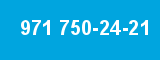 971 750-24-21